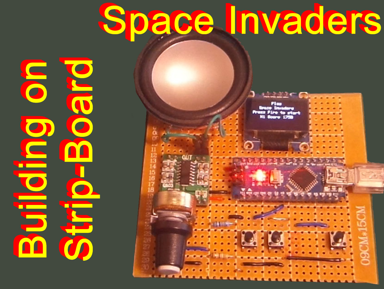 space invaders arduino