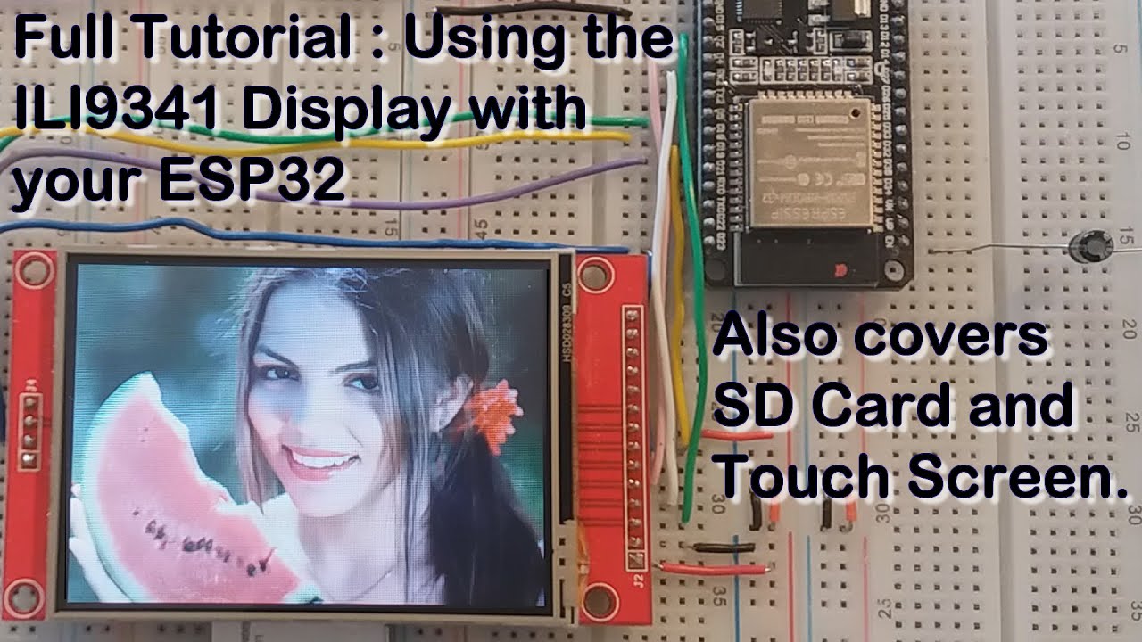 ILI TFT LCD To ESP Full HOW TO XTronical